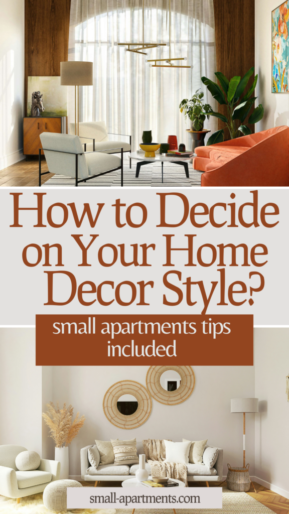 how to decide on your home decor headline with photo collage and small apartments tips included second headline