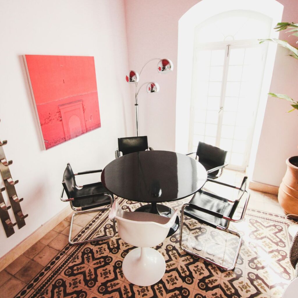 midcentury modern living room