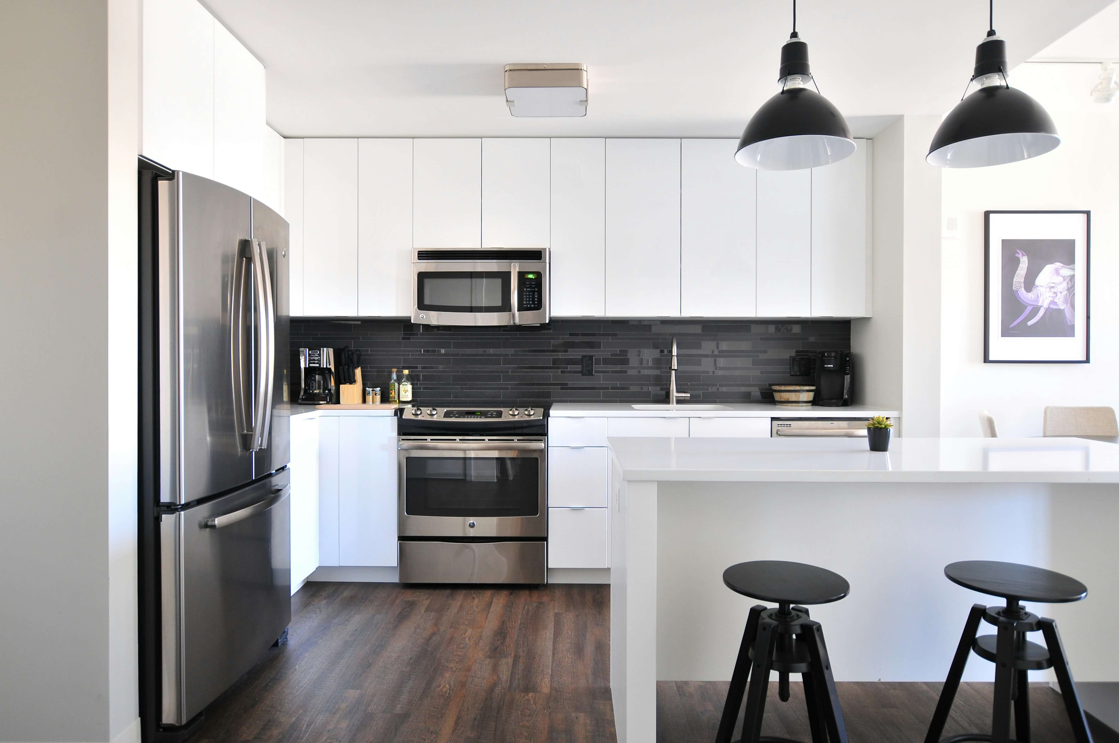 modern kitchen decor