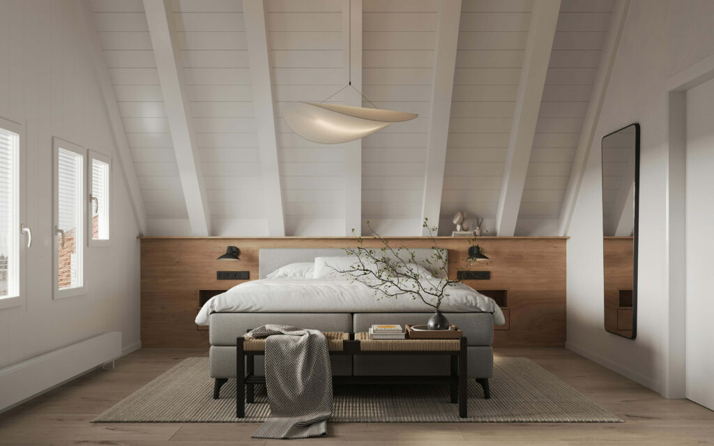 japandi bedroom