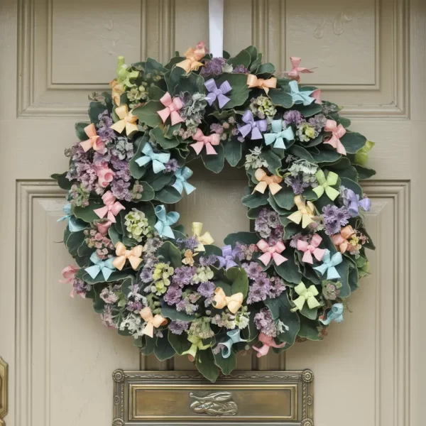 15+ Beautful Easter Door Decoration Ideas That Stand Out