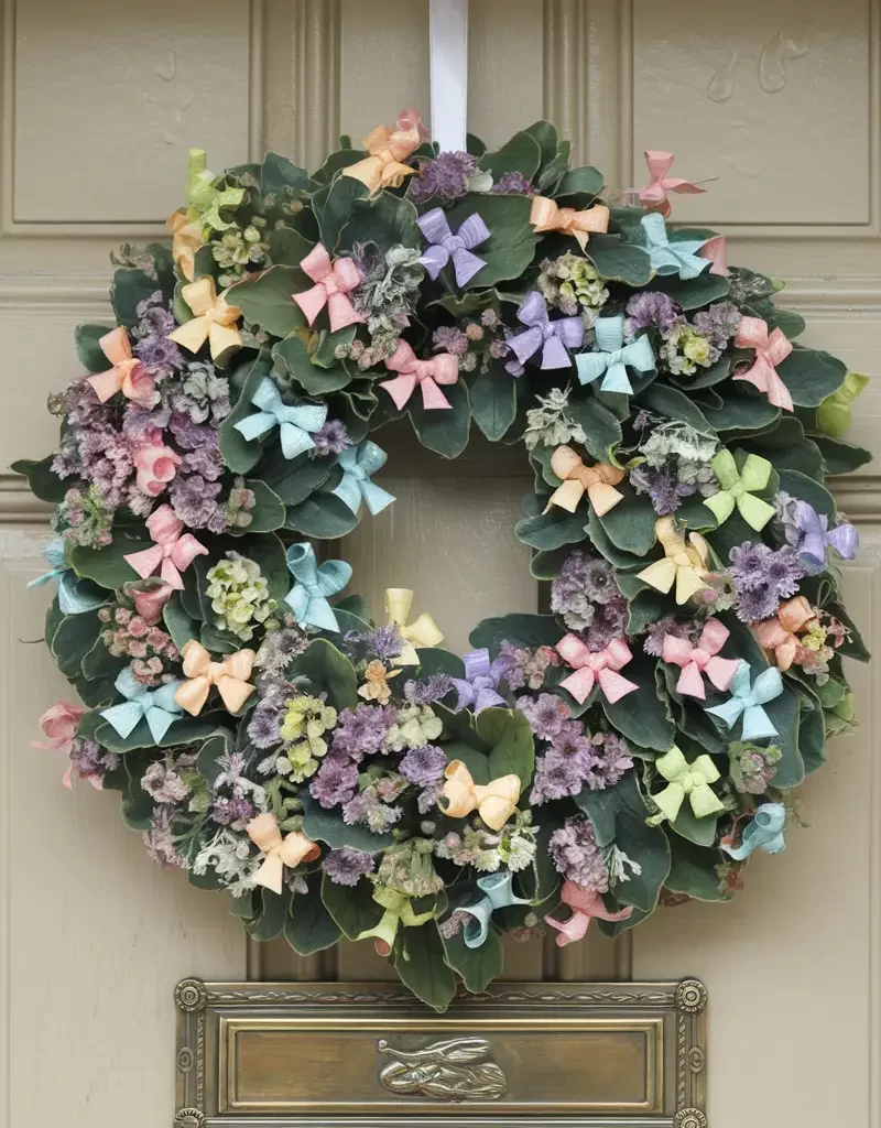 15+ Beautful Easter Door Decoration Ideas That Stand Out